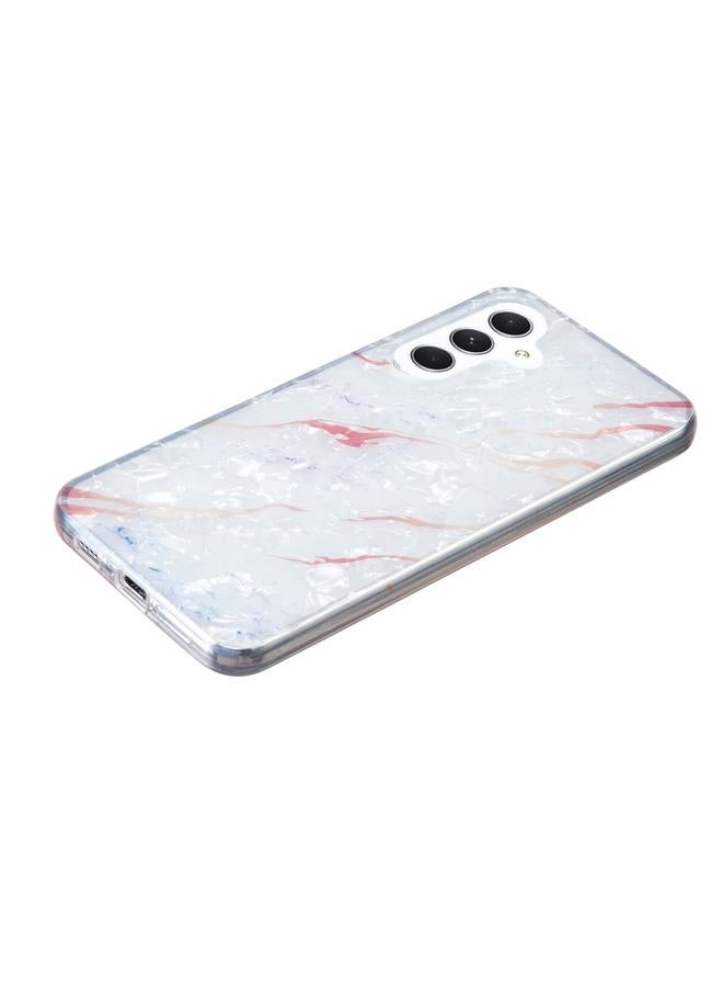 S-TOP Case For Samsung Galaxy A24 4G IMD Shell Pattern TPU Phone Case - Image 3