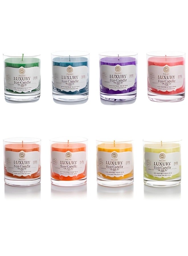 Saules Fabrika Mirabella Scented Palm Wax Candle - 180g Premium Aromatherapy Candle - Handmade in EU by Saules Fabrika - Long-Lasting Luxury Candle for Home and Office - Image 2