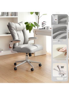 Generic Home Office Gaming Chairs Executive Office Chair Ergonomic Office Chair Adjustable Armrest Boss Chair Or Office Chair Or Swivel Chair Easy Chair  - Image 1