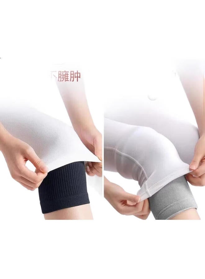Yuzhaolin Knee Support Warm Thin Summer Women'S Knee Pads For Elderly Cold Legs Middle-Aged And Elderly Women Cold-Proof Knee Pads - Image 3