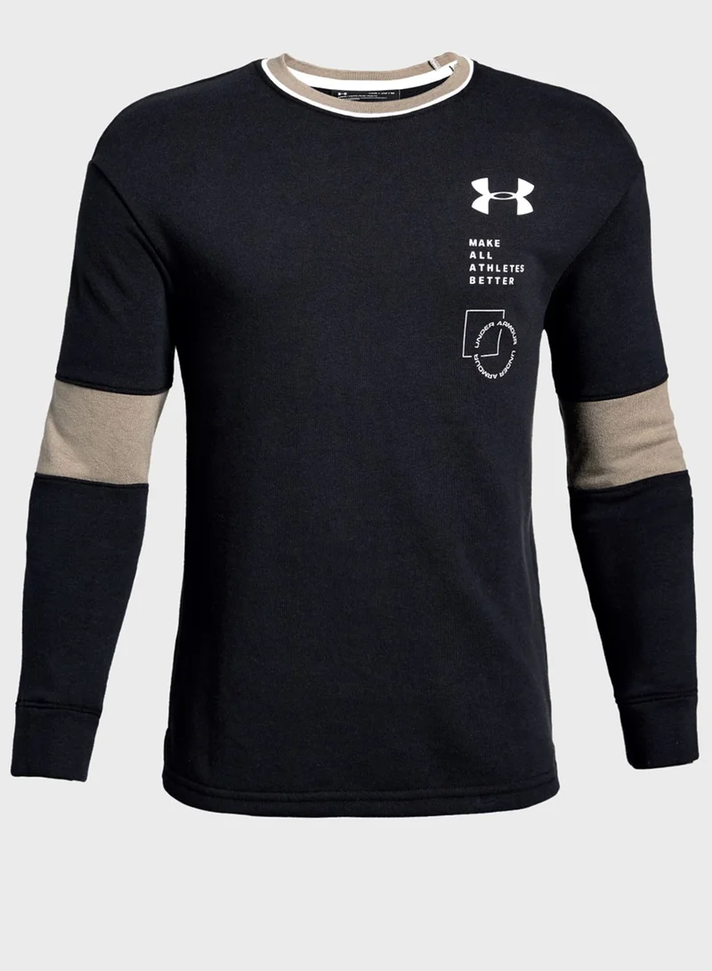 UNDER ARMOUR Rival Sweatshirt