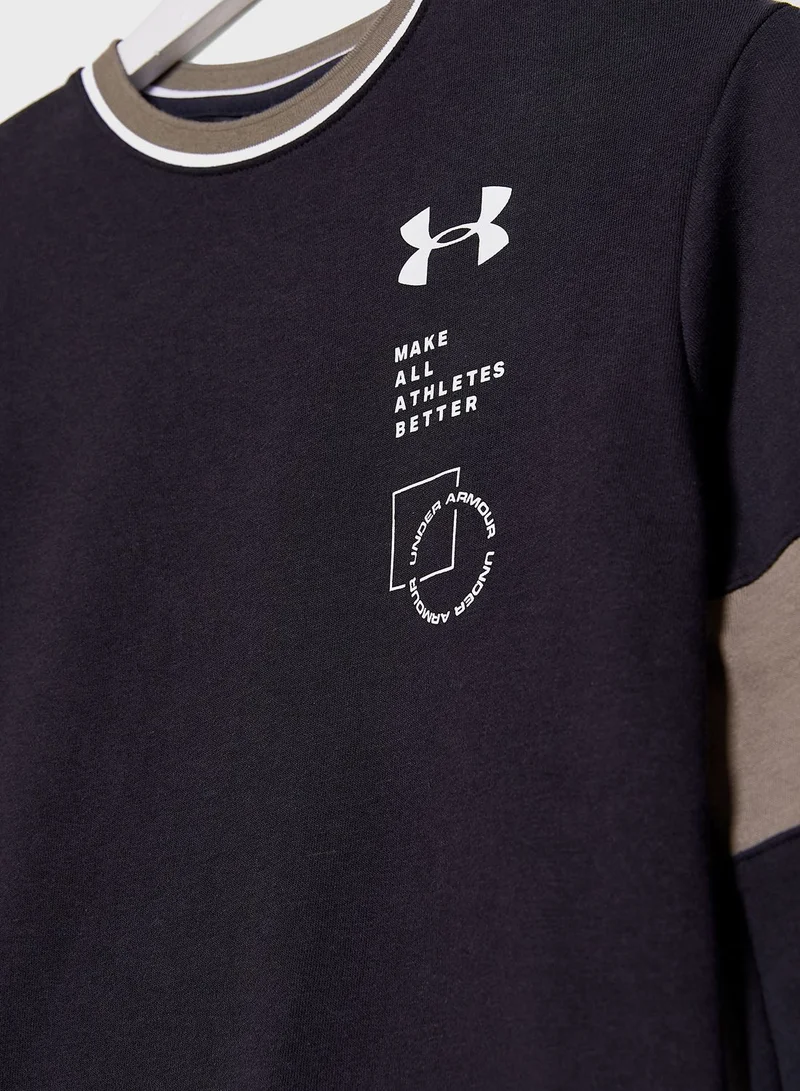 UNDER ARMOUR Rival Sweatshirt