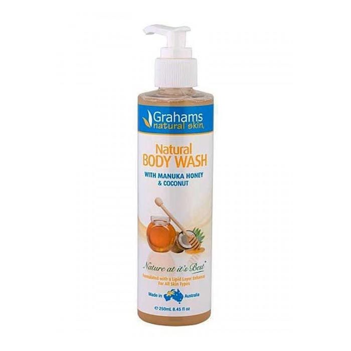Grahams Natural Manuka Body Wash 250 ml