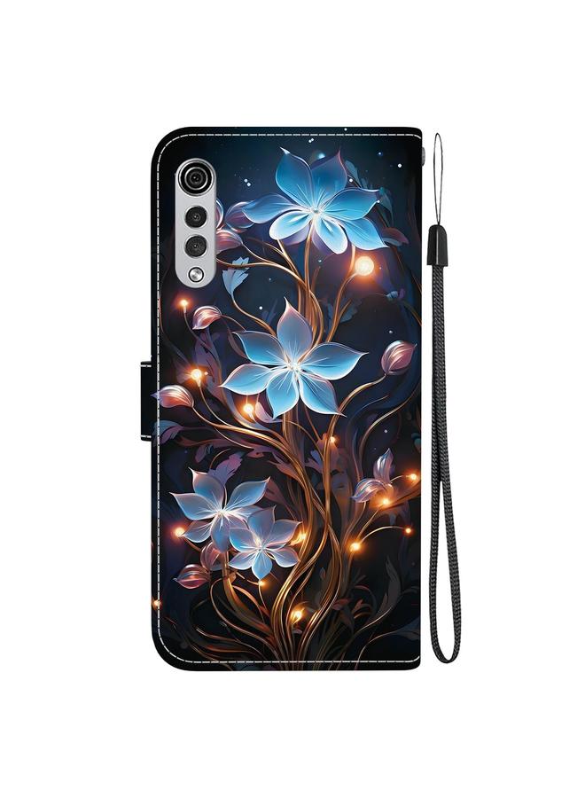 S-TOP Case For LG Velvet 5G/ G9 4G Crystal Texture Colored Drawing Leather Phone Case - Image 3