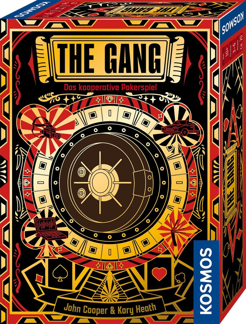 Kosmos The Gang Spiel - Image 2