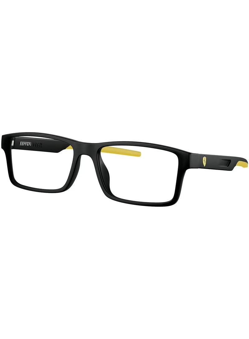 FERRARI SCUDERIA Ferrari Scuderia Rectangle Style Eyeglasses Frame - Image 1