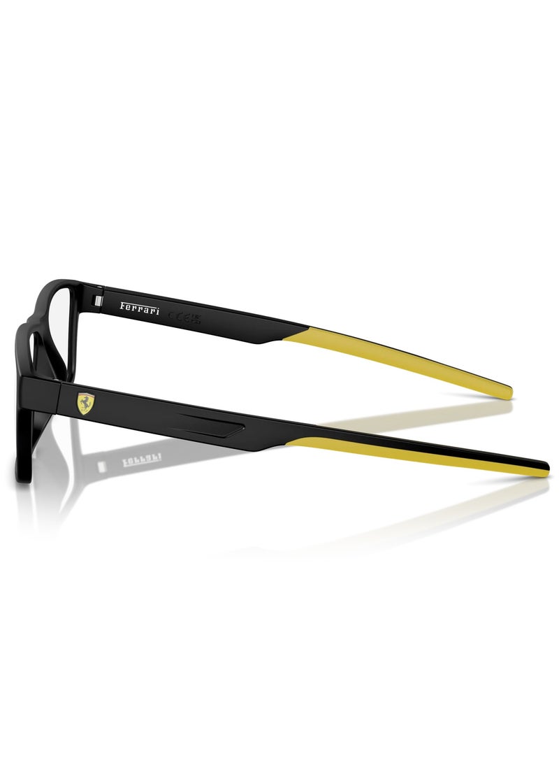 FERRARI SCUDERIA Ferrari Scuderia Rectangle Style Eyeglasses Frame - Image 3