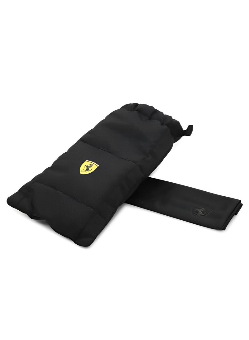 FERRARI SCUDERIA Ferrari Scuderia Rectangle Style Eyeglasses Frame - Image 4