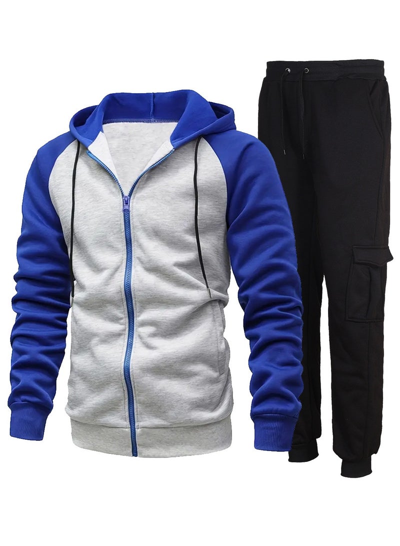 KUYING New Casual Sports Two-Piece Set