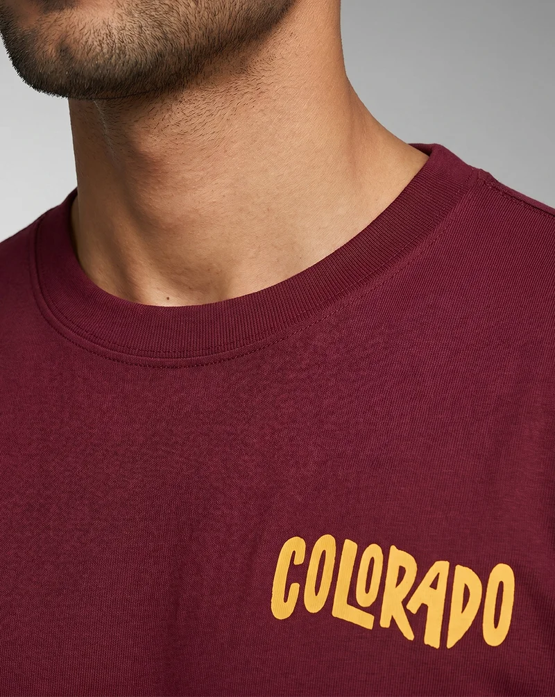Nobero  Graphic Print Oversized T-Shirt for Men for Men | Best Price UAE