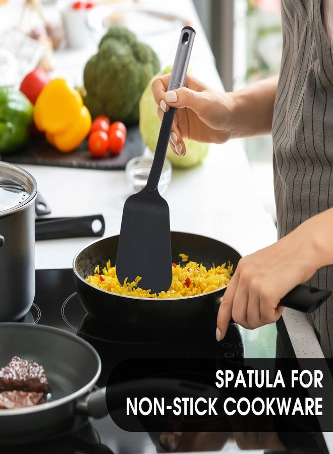 Zulay Kitchen 12.5-inch Nylon Spatula by Zulay Kitchen - Image 2