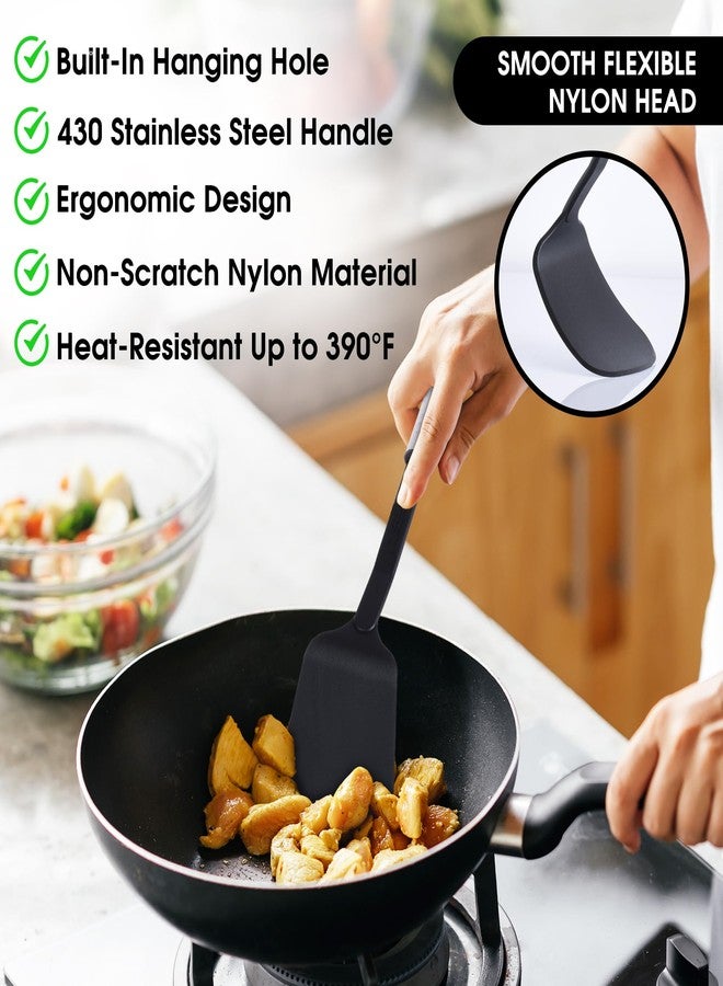 Zulay Kitchen 12.5-inch Nylon Spatula by Zulay Kitchen - Image 3