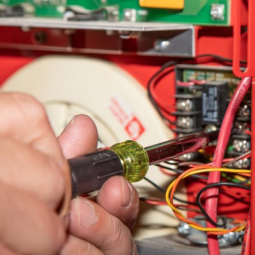 Klein Tools 32314 Electronic Screwdriver, 14-in-1 with 8 Precision Tips, Slotted, Phillips, and Tamperproof TORX Bits, 6 Precision Nut Drivers - Image 4