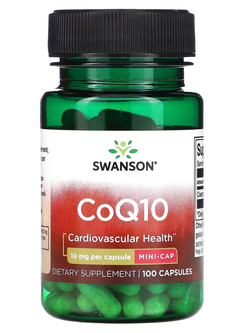 SWANSON CoQ10 10 mg 100 Capsules