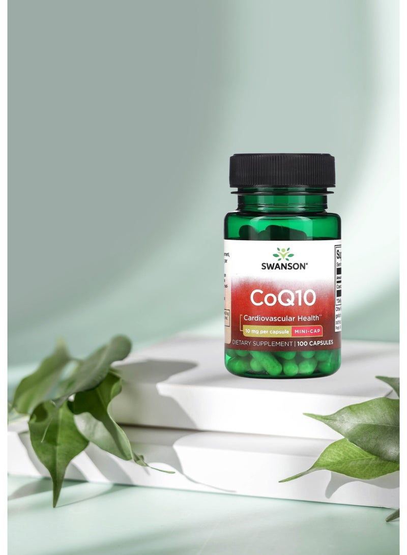 سوانسون CoQ10 10 ملغ 100 كبسولة - Image 2