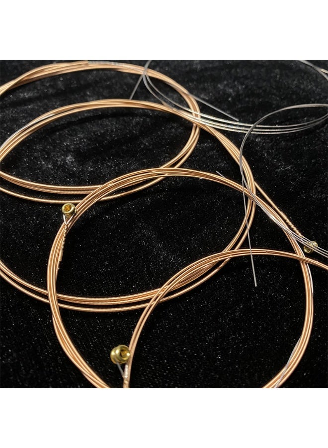 Generic Universal 6-String Acoustic Guitar Strings – NANOWEB 16052, Light Gauge 012-053  - Image 5