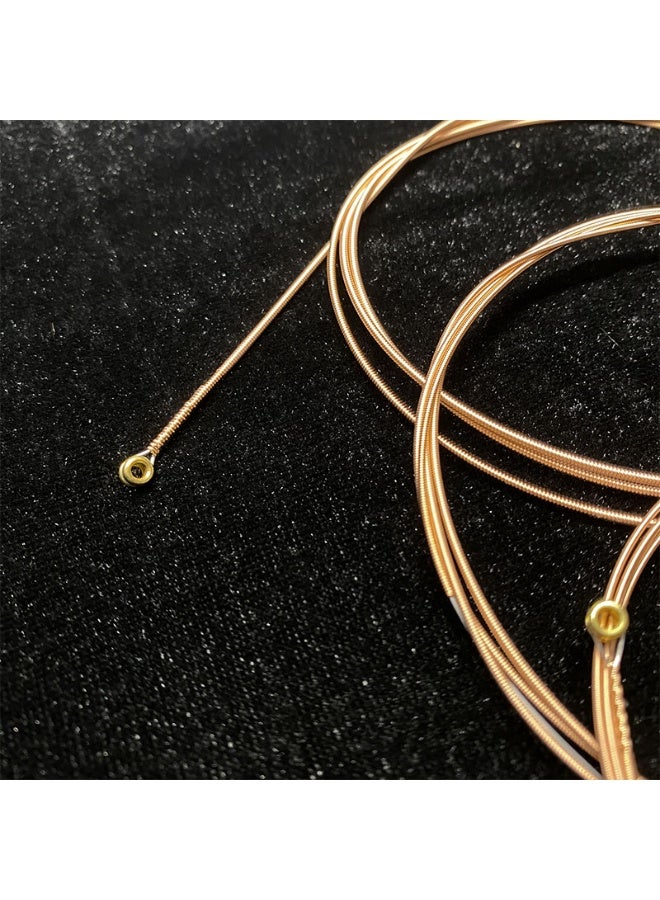 إليكسر أوتار جيتار فولك عالمية، مجموعة 6 أوتار، 16052، سلسلة NANOWEB، 012-053 - Image 5