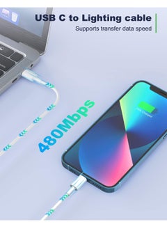 ELTRAZONE 20W USB C Fast Charger for iPhone 14/14 Plus/14 Pro/14 Pro Max/13 12 11 X XR XS SE 2020 8 7 6 6S Mini, Pad Pro, Type C PD Wall Charging Plug UK Type C Power Adapter and 5FT Cord  - Image 3