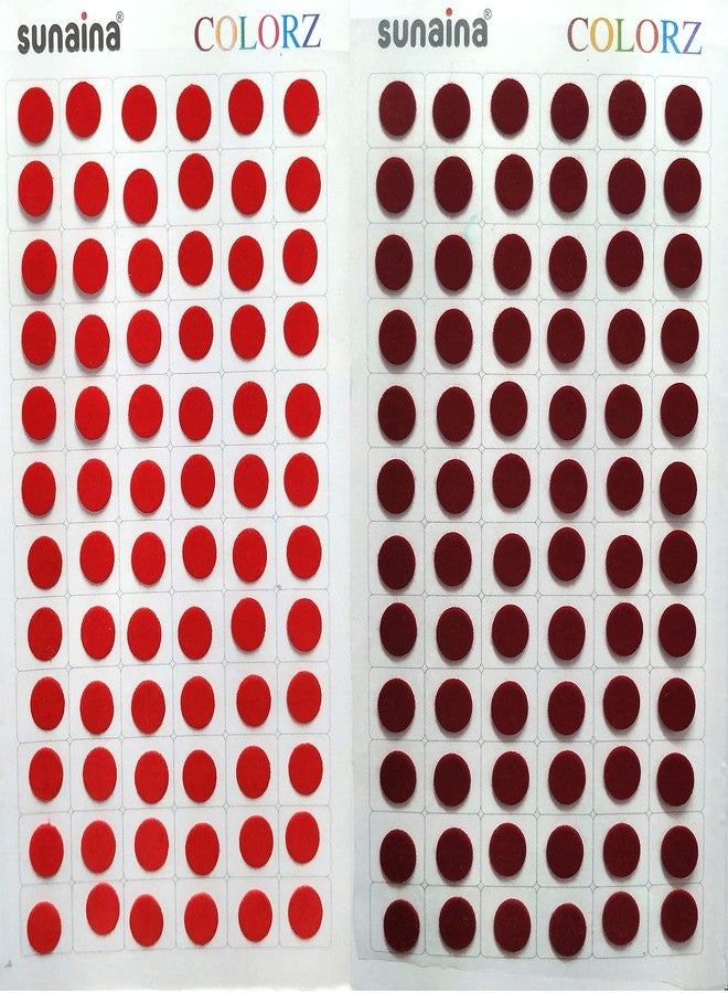 Sunaina COLORZ 288 Bindi Book For Women (SIZE-3) (Size 9mm) - Image 5