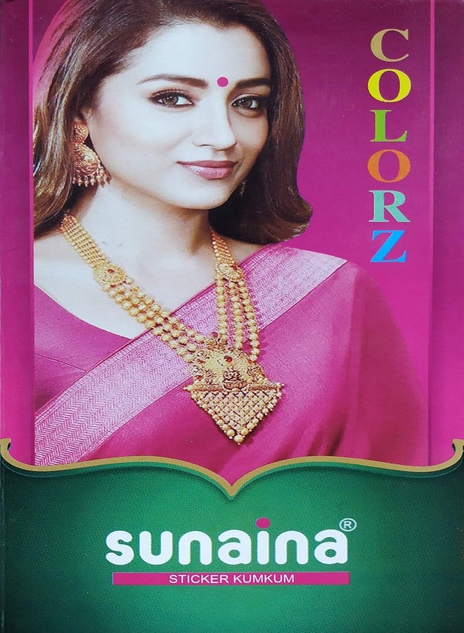 Sunaina COLORZ 288 Bindi Book For Women (SIZE-3) (Size 9mm) - Image 3