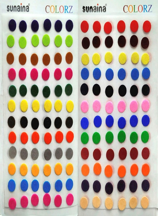 Sunaina COLORZ 288 Bindi Book For Women (SIZE-3) (Size 9mm) - Image 4