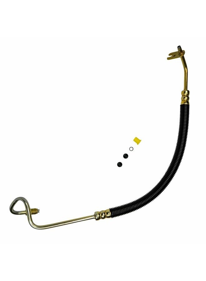 Edelmann Elite 80617E Power Steering Pressure Hose - Car Accessories and Equipment, For Various 2013-07 GM Avalanche, Escalade, Sierra, Silverado 1500, Suburban, Yukon, Tahoe Vehicles - Image 1