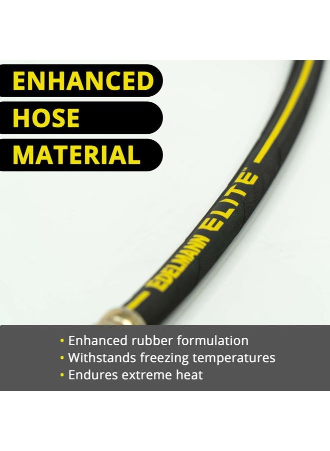 Edelmann Elite 80617E Power Steering Pressure Hose - Car Accessories and Equipment, For Various 2013-07 GM Avalanche, Escalade, Sierra, Silverado 1500, Suburban, Yukon, Tahoe Vehicles - Image 4