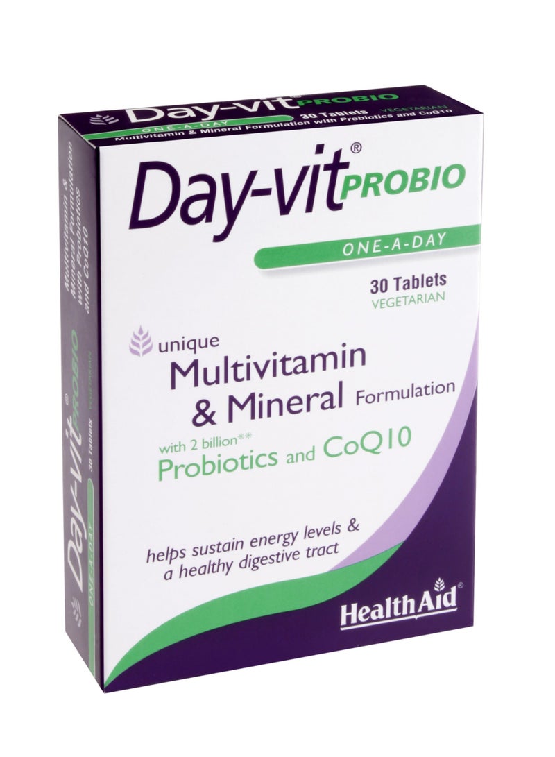 HealthAid Day‑Vitamin Probio 30S