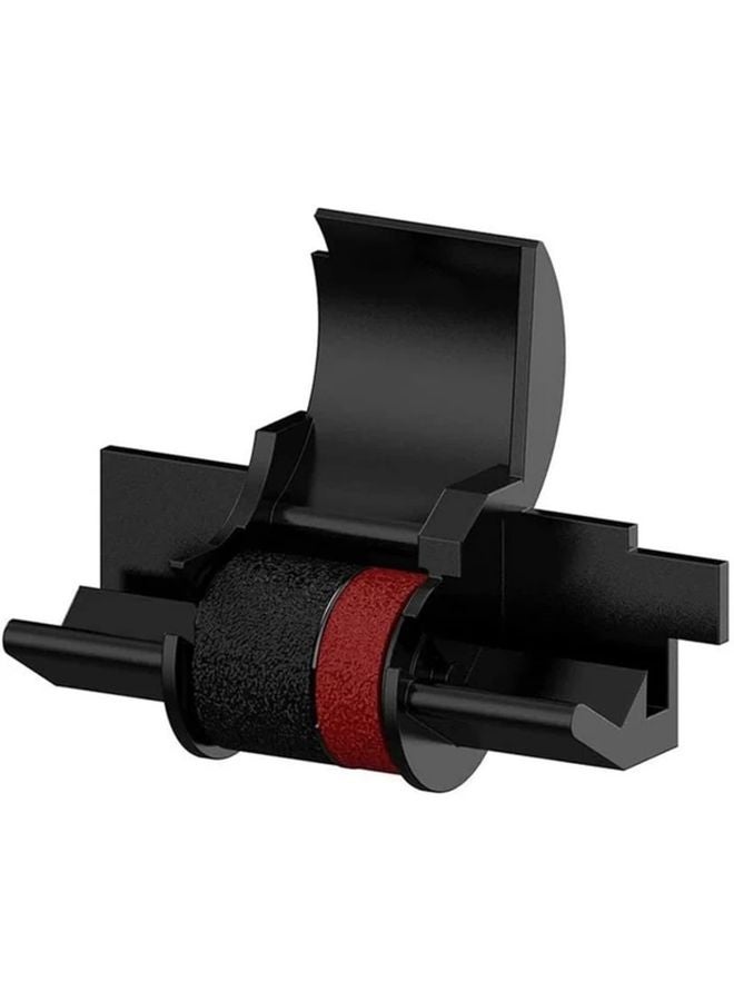 4 حزمة من خراطيش الحبر الحراري ثنائية اللون بالأسود والأحمر متوافقة مع CP13 MP 12D Sharp EL 1750V - Image 3