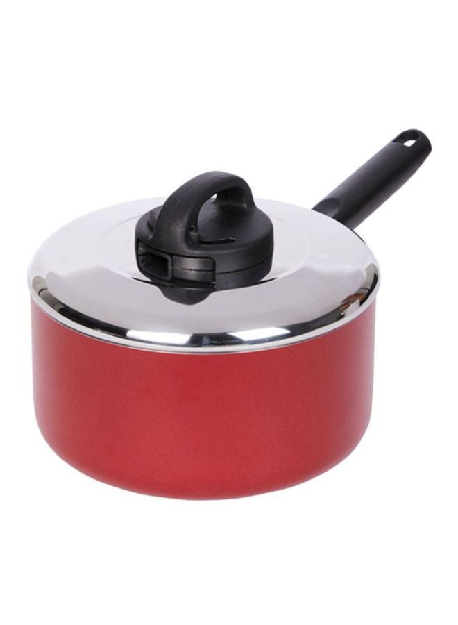 Prestige Classic Saucepan Red 20cm - Image 1