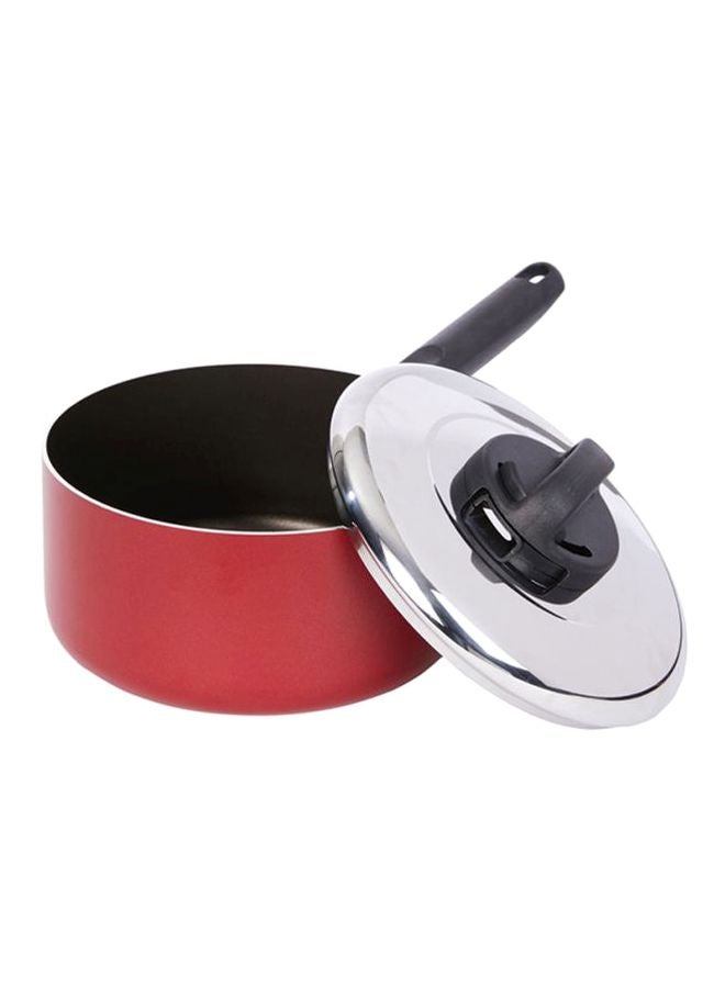 Prestige Classic Saucepan Red 20cm - Image 2