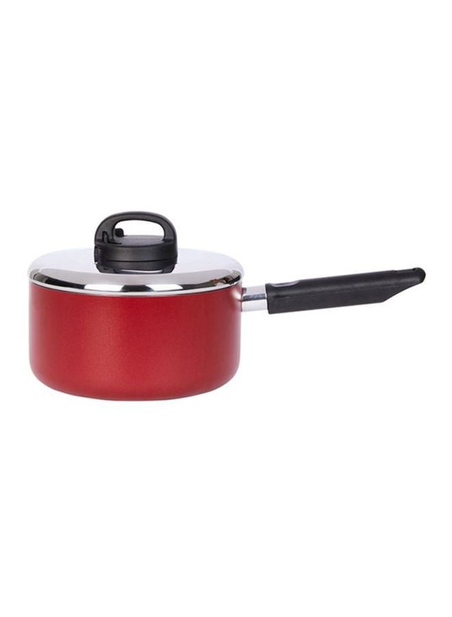 Prestige Classic Saucepan Red 20cm - Image 3
