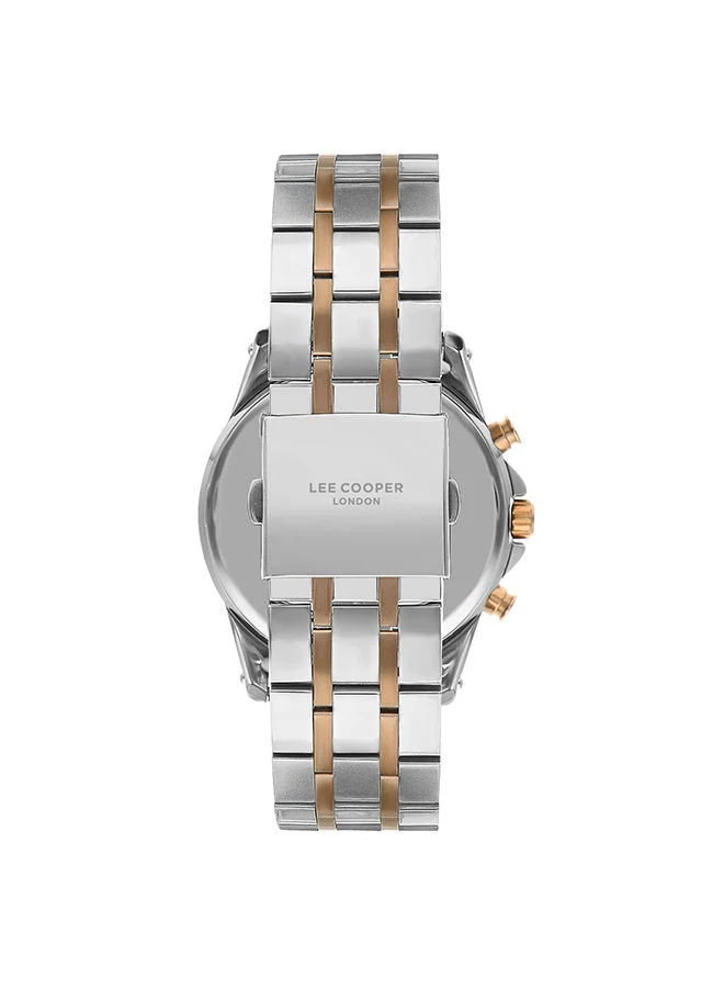 Lee Cooper Men Chronograph Round Metal Wrist Watch LC07532.560