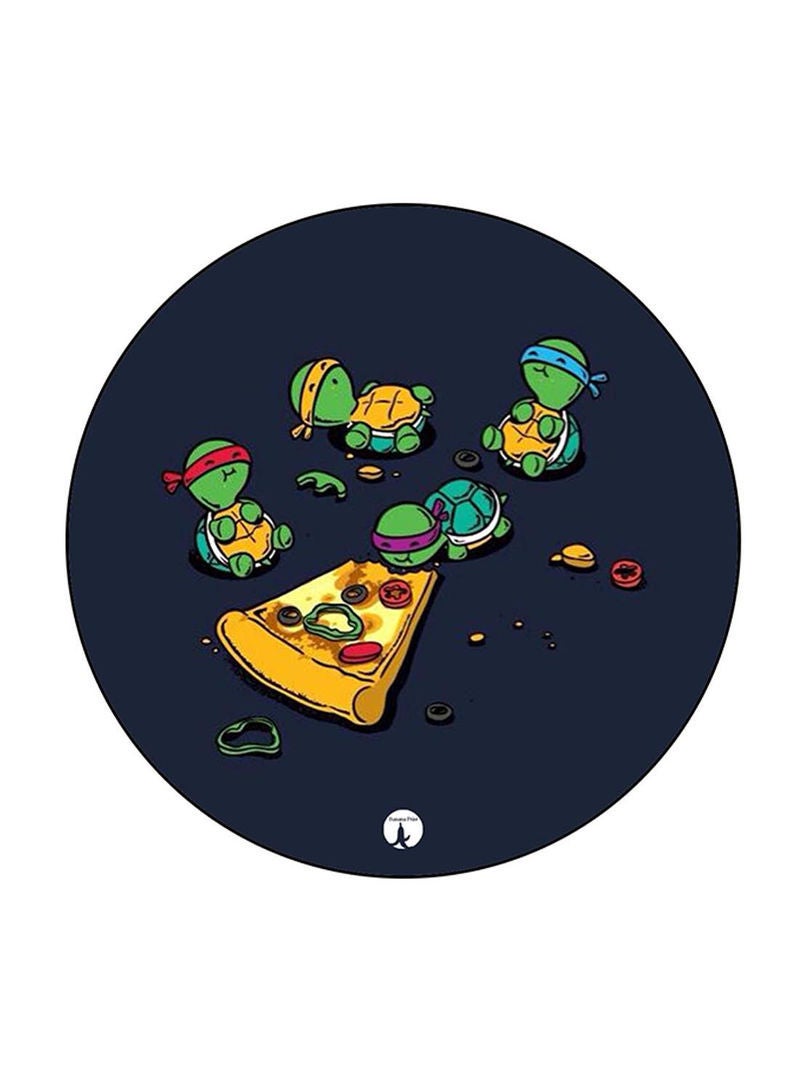 RKN Teenage Mutant Ninja Turtles Printed Mouse Pad Multicolour