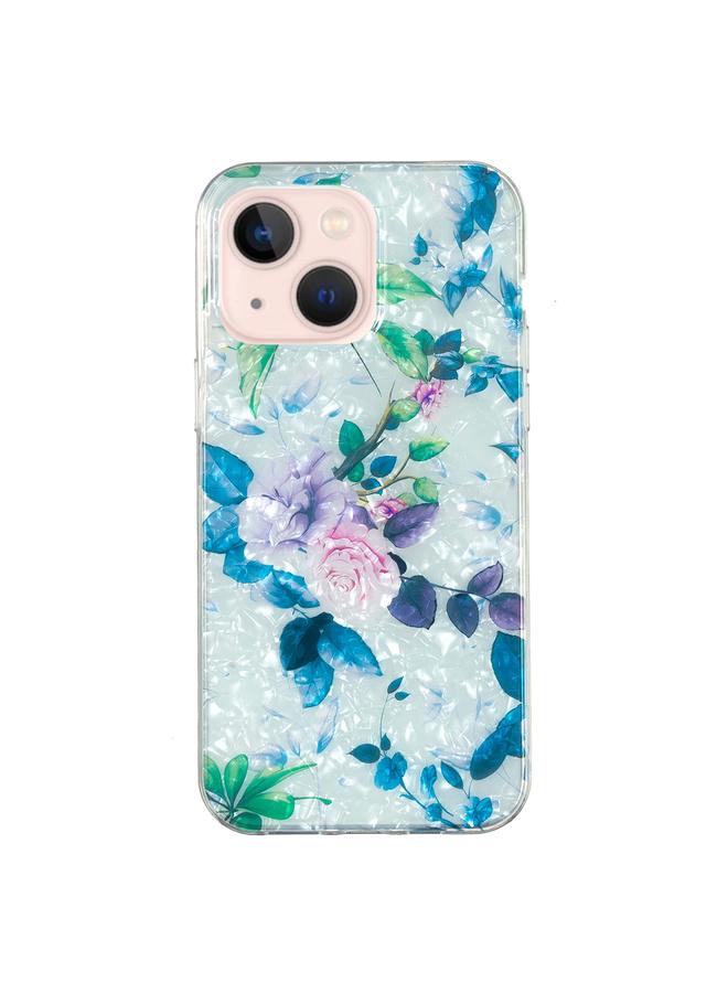 S-TOP Case For iPhone 15 IMD Shell Pattern TPU Phone Case - Image 2