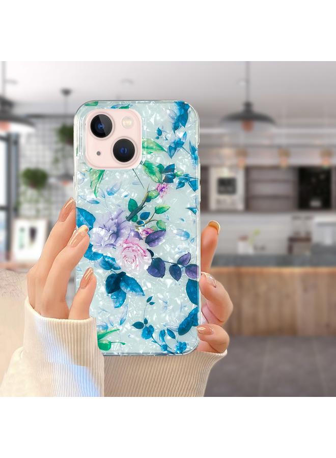 S-TOP Case For iPhone 15 IMD Shell Pattern TPU Phone Case - Image 4