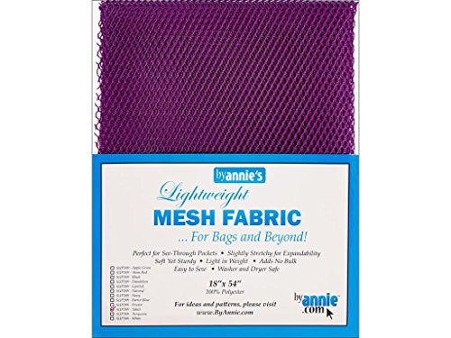 Annie By Annie Mesh Fabric Lightweight 18x54 Tahiti - Image 1
