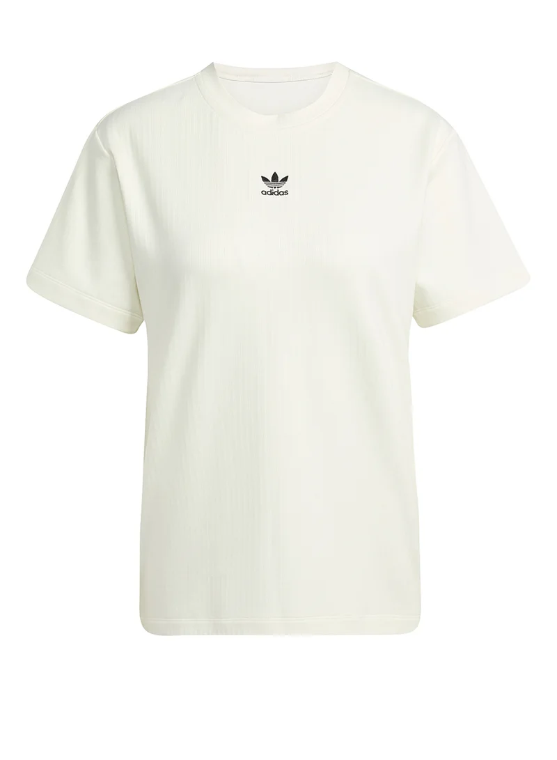 adidas Originals Essential Wide Ribbed T-Shirt