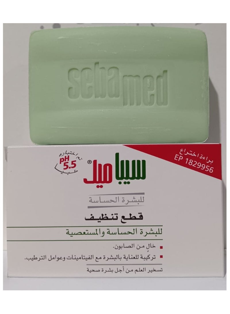 سيباميد صابون منظف للبشرة الحساسة ١٥٠ غرام - Image 2