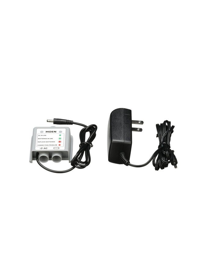 طقم خدمة محول التيار المتردد الاختياري Moen 169031 لحنفيات مطبخ Moen المزودة بتقنية MotionSense