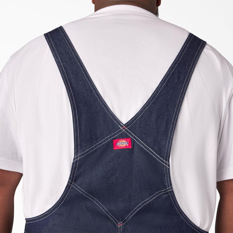 Dickies Men's Bib Overall, Indigo Rigid, 32x34 - Image 3