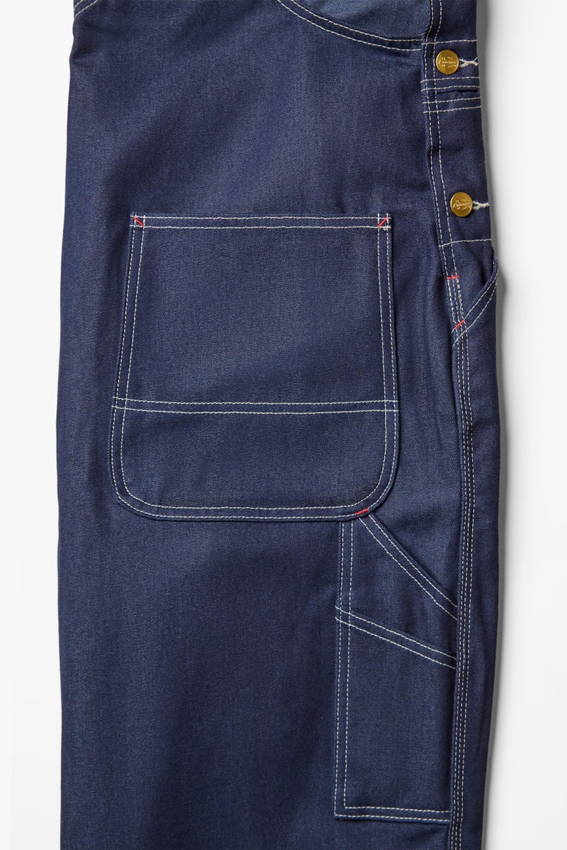 Dickies Men's Bib Overall, Indigo Rigid, 32x34 - Image 5