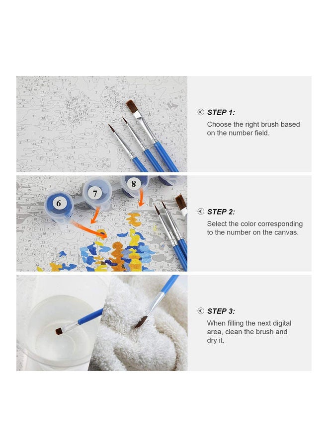 نيبمينينت مجموعة تلوين زيتية للأطفال يمكنك إعدادها بنفسك - Image 4