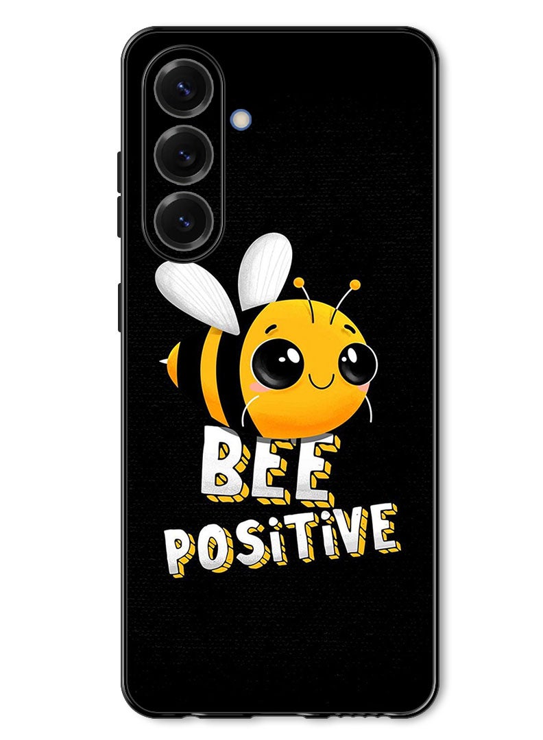 Theodor Case Compatible with Samsung Galaxy A57 Protection Shockproof Bumper Cover Bee Positive - Image 1