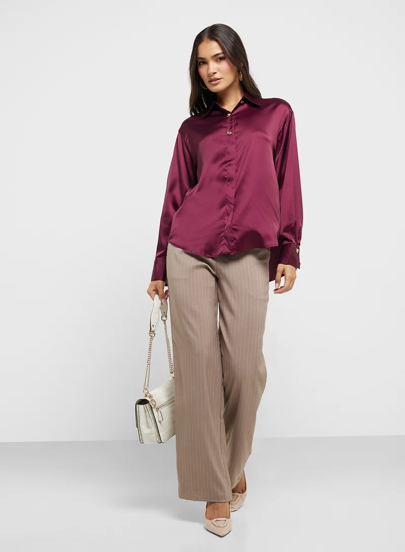 ELLA Button Down Shirt