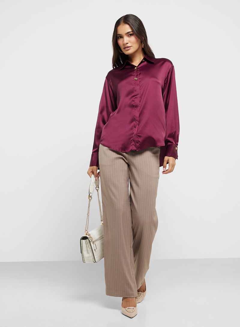 ELLA Button Down Shirt  - Image 4