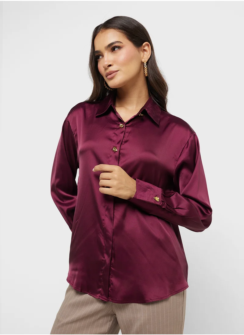 ELLA Button Down Shirt