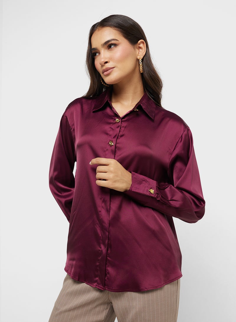ELLA Button Down Shirt  - Image 1