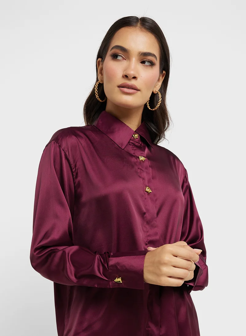 ELLA Button Down Shirt