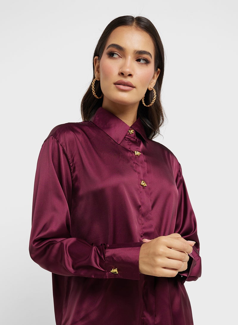 ELLA Button Down Shirt  - Image 3